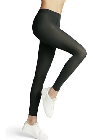 Falke Kobiety Legginsy Pure Matt 50 DEN W Le Półprzezroczyste półprzezroczyste jednokolorowe 1 Para, , S-M