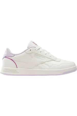 Reebok Damskie buty sportowe Court Advance, Chalk/Digital GLEAM/PURPLERAVE, 42 EU, , 42 EU