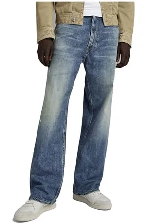G-Star RAW Typ 96 Dżinsy jeansowe, niebieskie (Antique Faded Penida Blue D23693-d544-g338), 33W x 34L, , 33W / 34L