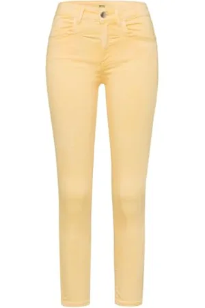 Brax Damskie dżinsy Style Ana S Sensation Push Up Denim Jeans, Banana, rozmiar 38, , 29W / 32L