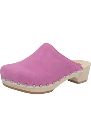 Berkemann Damskie buty drewniane Metro-Toeffler, różowe, 40 EU, , 40 EU