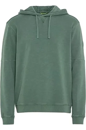 Camel Active Męska bluza z kapturem 409415/1W02, Bottle Green, M, , M