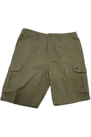 Quiksilver Szorty GRIMSHAW SHORT Męskie Beżowe 28, , 28W