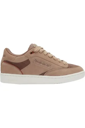 Reebok Club C BULC CLN Sneakers, Earth/SCORCHEDEARTH/HOOPRED, 38 EU, , 38 EU