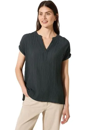 CECIL TOS Structure Blouse, , M
