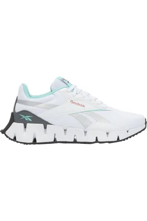 Reebok Damskie buty sportowe Zig DYNAMICA STR, FTWWHITE/AIAQUA/GREY5, 42,5 EU, , 42.5 EU