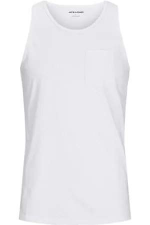 JACK & JONES Jjjake Tampa Pocket Slub Tank top, , M