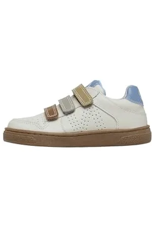 Naturino Theral VL. Calf Milk-Cognac-Taupe-Stone, buty dla dzieci i młodzieży, , 28 EU