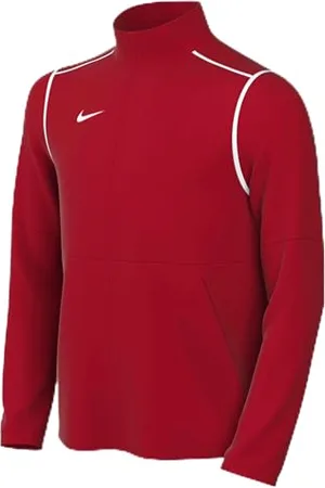 Nike Hip Length Jkt Y Nk Df Park20 Trk Jkt K R, University Czerwony/Biały/Biały, FJ3026-657, XL