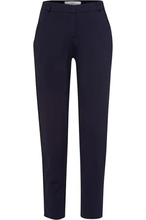 Brax Damskie spodnie biznesowe w stylu Maron S Finest Jersey: wygodne chinosy, swobodne spodnie biznesowe, , 32W / 32L