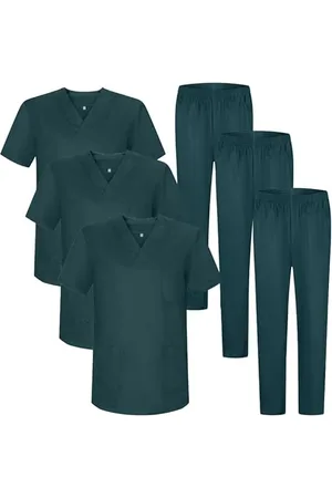 MISEMIYA 3 szt. MZ-3-817-8312 Uniform sanitarnych, , 3XL dla dorosłych, , 3XL