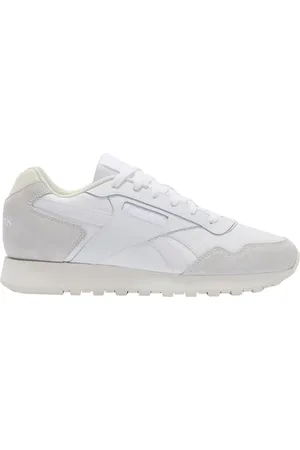 Reebok Unisex Glide Sneaker, White/Barely Grey/Chalk, 41 EU, , 41 EU