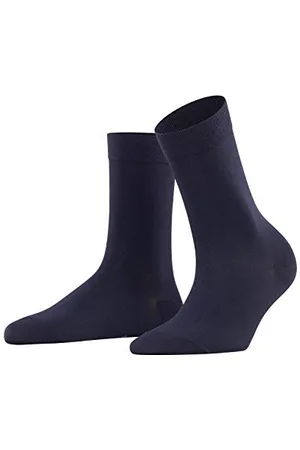 Falke Kobiety Skarpety Cotton Touch W SO Bawełna jednokolorowe 1 Para, , 35-38