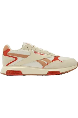 Reebok Unisex Glide DMX Sneaker, Chalk/Hoop RED/Earth, 42 EU, , 42 EU