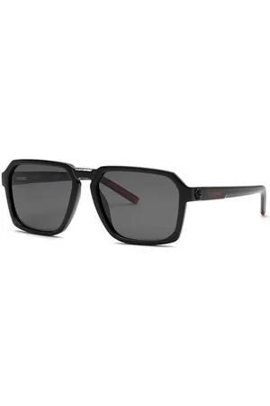 Philipp Plein SUNGLASSES, SSP030-59-Z42P, TOTAL SHINY BLACK, Male, , 59