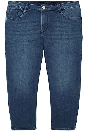 TOM TAILOR Damski Dżinsy Capri 1035745, , 27