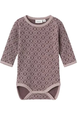NAME IT Nbfwupsus Wool/Cot Ls Body, , 74 cm