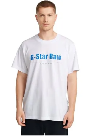 G-Star RAW Męska koszulka z nadrukiem symboli Loose R T, , L