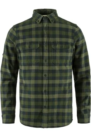 Fjällräven Fjallraven 81353-662-625 Skog Shirt M koszula męska Deep Forest-Laurel, zielony, rozmiar XXL, , XXL