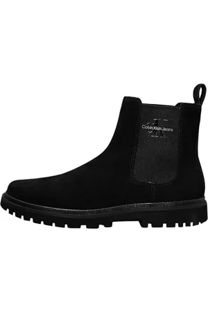 Calvin Klein Męskie buty Eva Boot Mid Chelsea Iconic Dr Ym0ym01080, , 42 EU