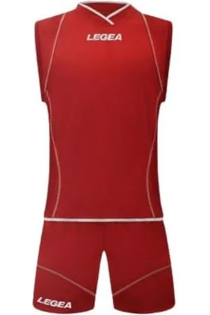 Legea MIAMI STORM KIT,RED-WHITE,4XL,Unisex