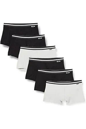 Dim Męskie szorty chłopięce (6 sztuk), Wielokolorowy (czarny/szary/czarny/szary + czarny/szary 5zf), XL