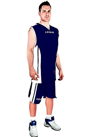 Legea KIT CHICAGO,BLUE-WHITE,2XS,Unisex