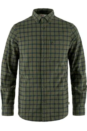 Fjällräven FJALLRAVEN 82979-625-534 Övik Flanelowa koszulka M męska koszulka , rozmiar XS, , XS