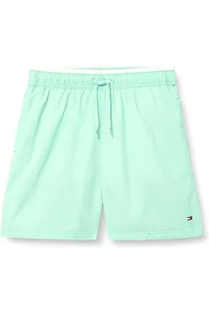 Tommy Hilfiger Chłopięcy średni sznurek UB0UB00526, zielony, 14-16 lat, , 14-16 Lat