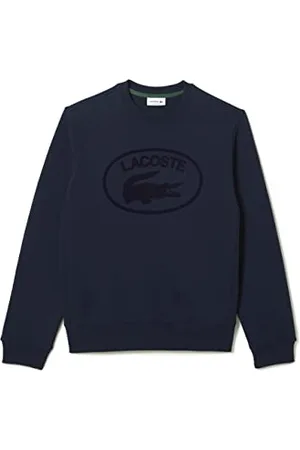 Lacoste SH0254 Bluzy, Granatowy Blue/Flour, XS Mężczyźni, , XS