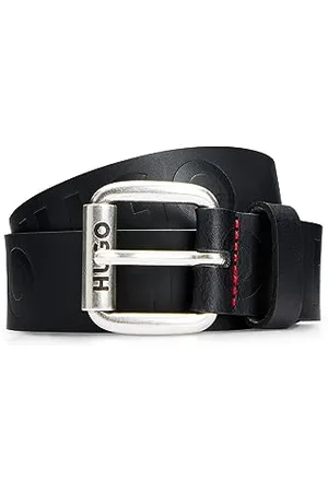 HUGO BOSS Ger Ai Sz35 10207222 Belt 90 cm