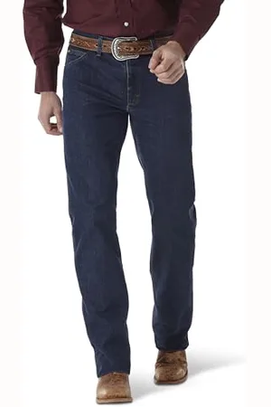 Wrangler Męski dżinsy premium Performance kowbojski krój regularny krój