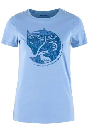 Fjällräven 89849-537 Arctic Fox Print T-Shirt W T-Shirt damski Ultramarine rozmiar L, , L