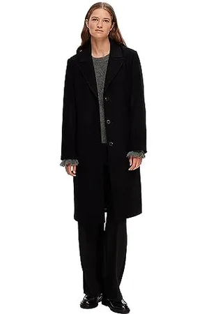 SELECTED SLFALMA Wool Coat NOOS długi płaszcz, , 36, , 36