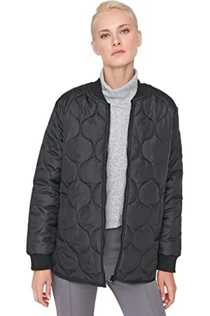 Trendyol Kurtka zimowa - niebieska - Midi, , M