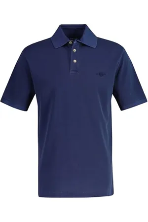 GANT SUNFADED SS POLO, , XXL