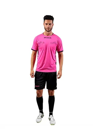 Givova Męskie Kita08-0610-s długa dzianina, fuxia/czarna, S