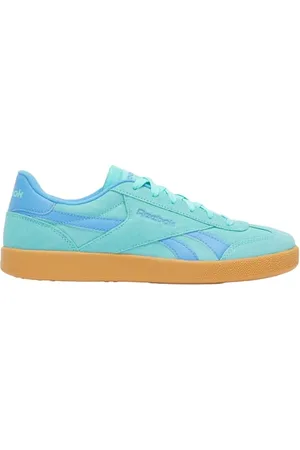 Reebok Unisex Smash Edge Sneaker, AI Aqua/Recovery Blue/Gum, 45,5 EU, , 45.5 EU