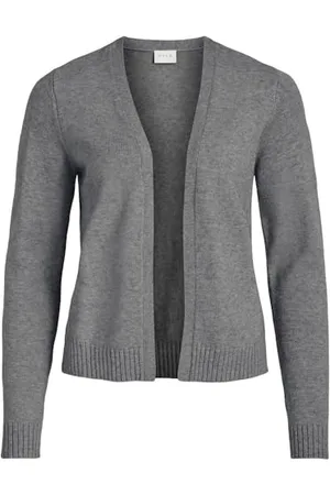 VILA Damski kardigan Viril Short L/S Knit Cardigan-noos, , XS