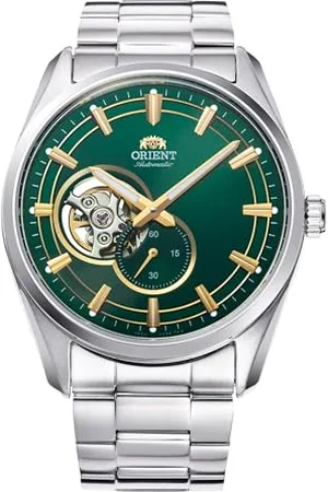Orient Contemporary Small Seconds Semi Skeleton - Męski automatyczny ręczny zegarek nakręcany na co dzień AR00, , swobodny
