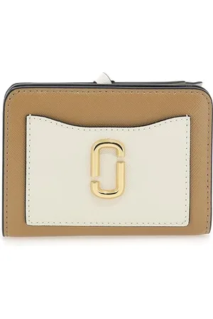 Marc Jacobs Mini kompaktowy portfel, portfel damski, jeden rozmiar, , Taglia Unica