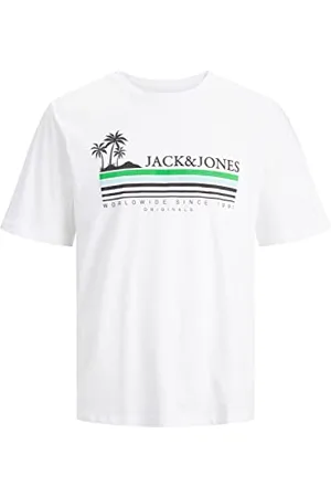 JACK & JONES Junior Chłopcy Jorcody Summer Tee Ss Crew Neck Jnr T-Shirt, , 128, , 128