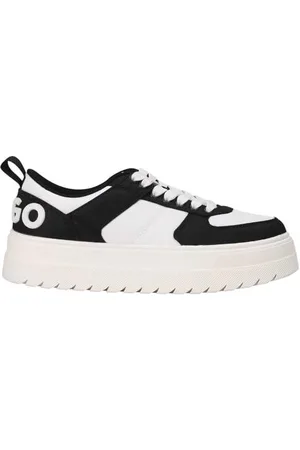 HUGO BOSS Damskie buty Lyssa_Tenn_txbc, Open White, 38 EU, , 38 EU