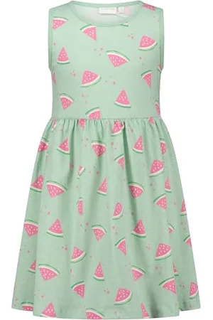 Salt & Pepper BY KIDS PARK Girls Jersey Dress Watermelon, , 116