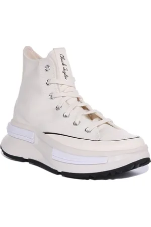 Converse Run Star Legacy Cx, Męskie trampki, Egret Black White, 38.5 EU