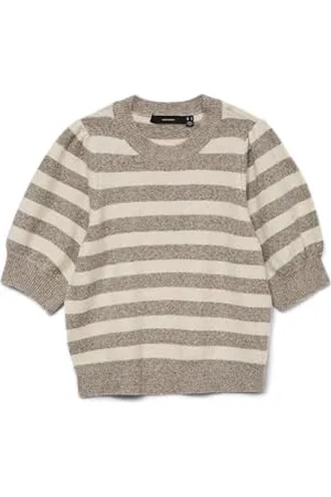 VERO MODA Vmdoffy 2/4 O-Neck sweter Ga Noos, , M