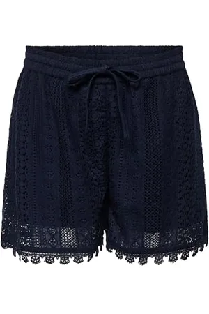 ONLY Onlhelena Lace WVN damskie szorty koronkowe, , XS