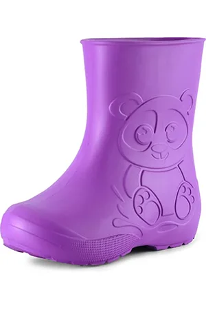 Ladeheid EVA Dzieci Chłopcy Dziewczęta Buty Gumowe Buty Deszczowe LA-CA-10 ( , 26/27 EU)