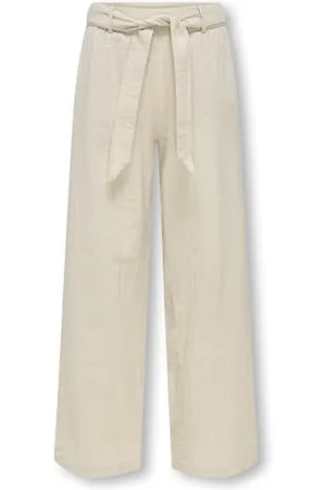 ONLY Kogtizana Cotton Loose Pants WVN Noos, , 116