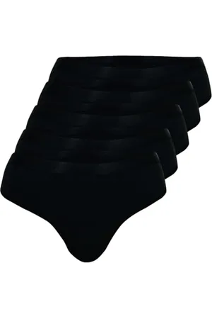 ATHENA Zasady, zestaw 5 sztuk, majtki damskie, , XS